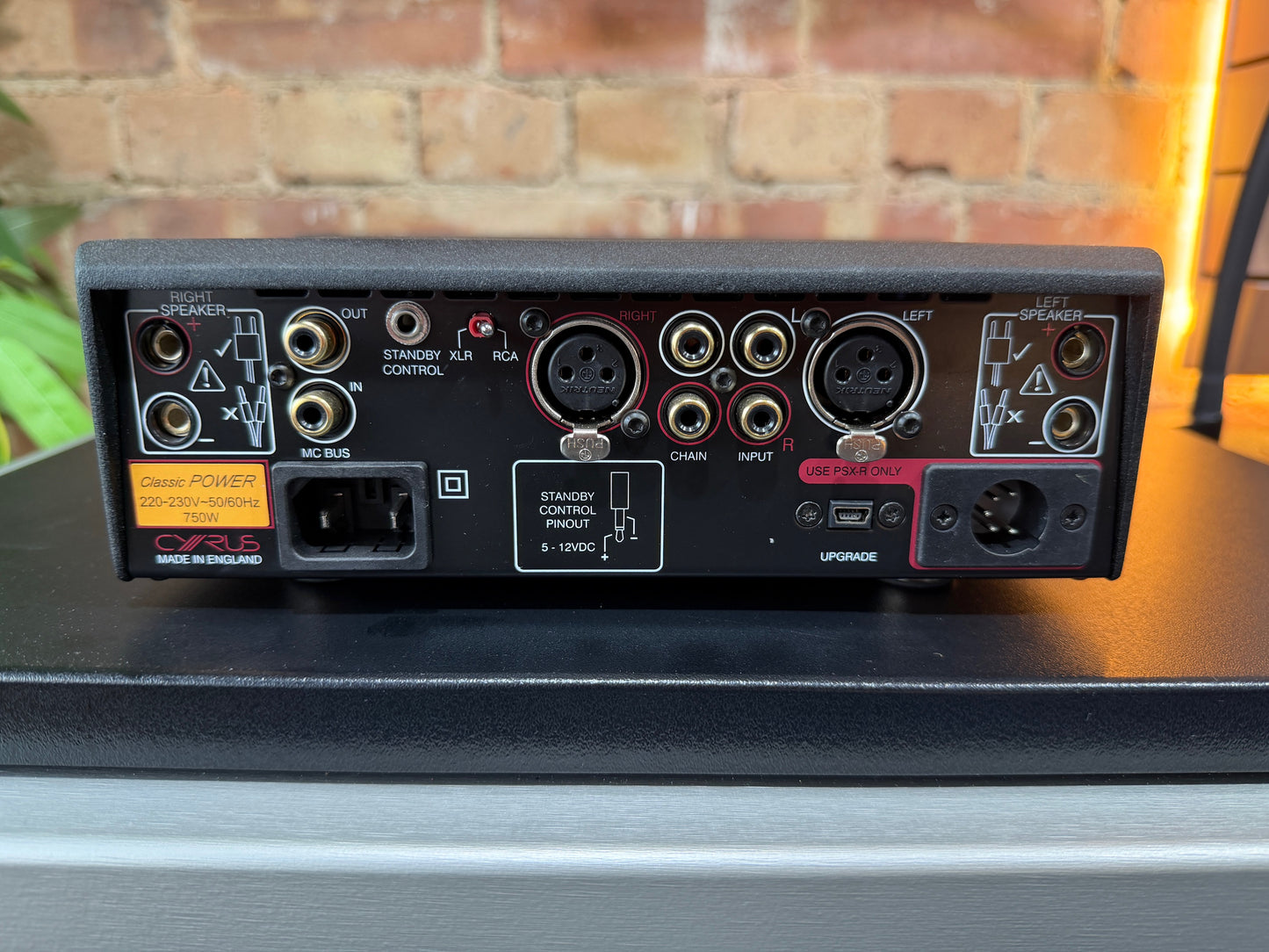 CLEARANCE SALE: Cyrus Classic Power Amplifier | Ex-Demonstration