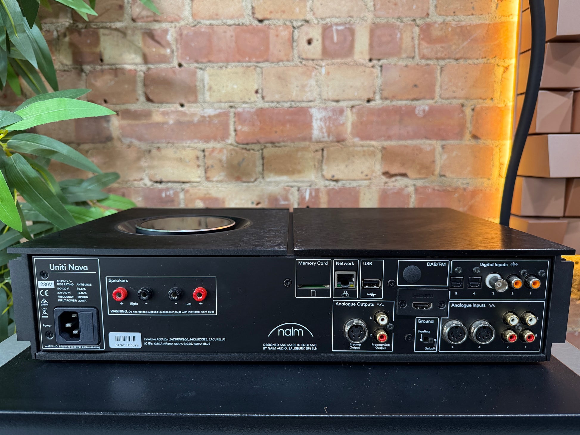 Naim Audio Uniti Star | CD Streaming System | Martins Hi-Fi UK