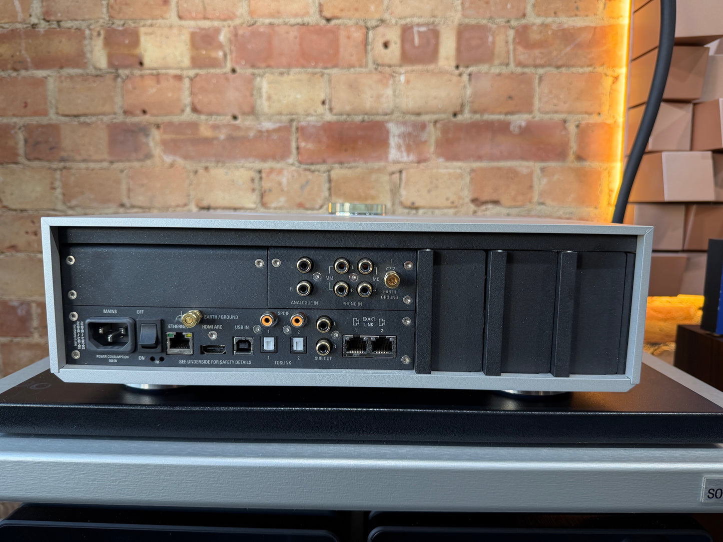 Clearance Sale Linn Selekt DSM Hub Silver