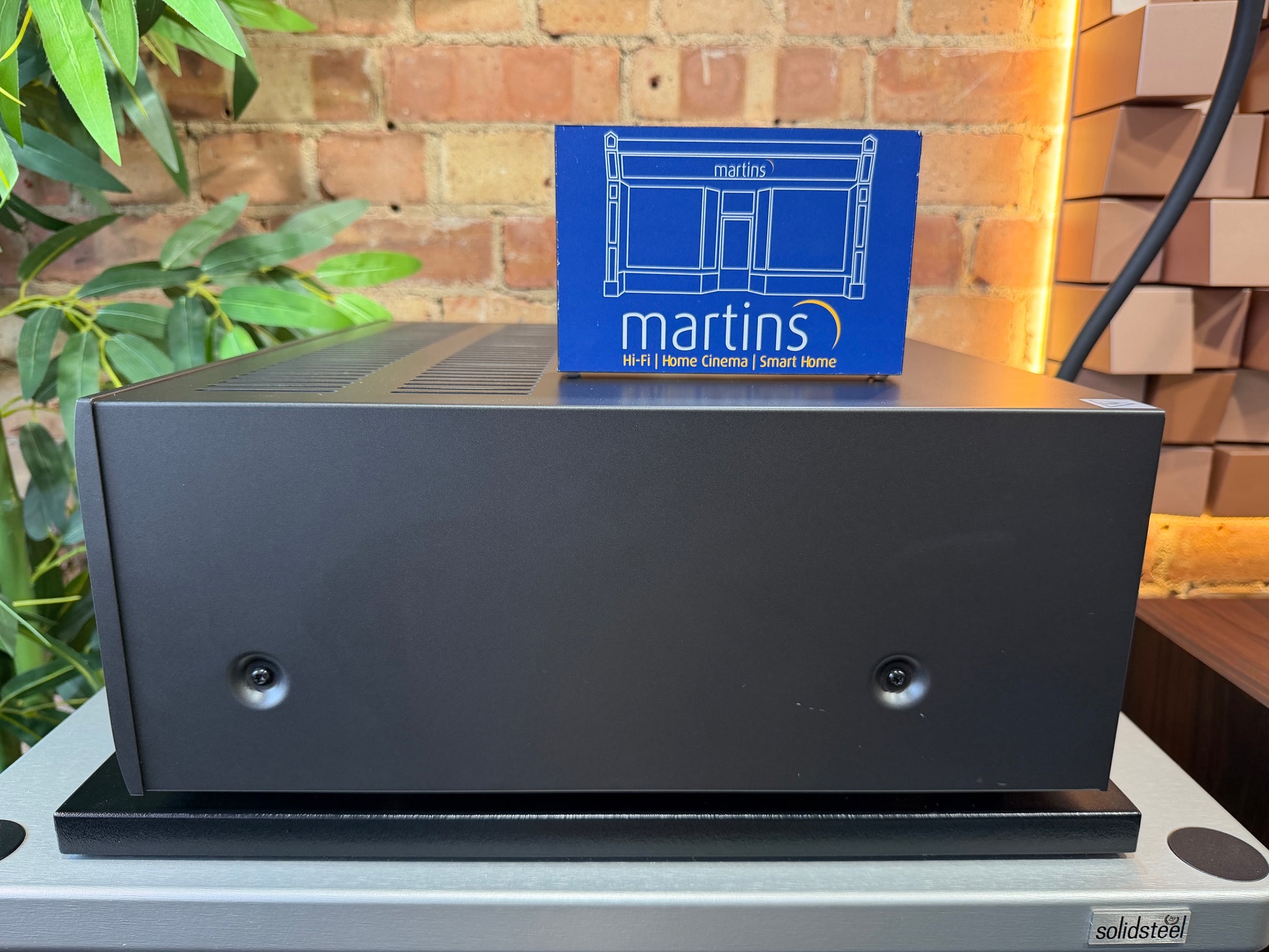 side view Arcam AVR21 Ex-Demonstration
