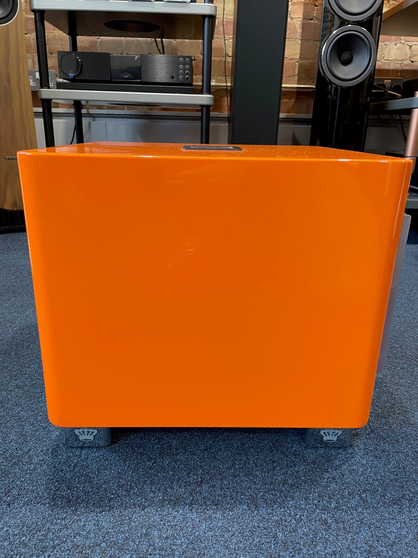 REL T9x SE Subwoofer - Clearance Sale (Orange)