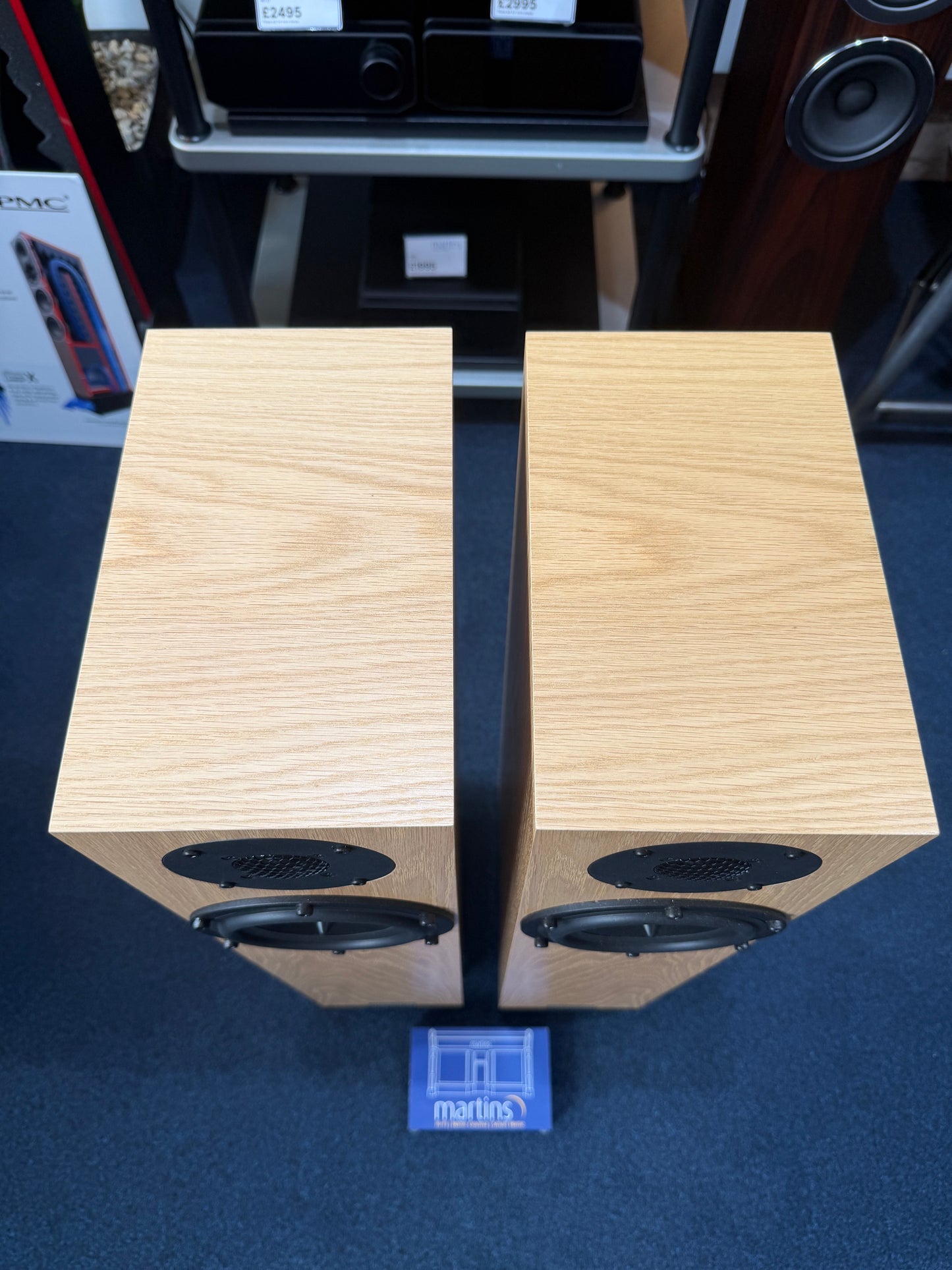 Top Down Spendor A2.2 Speakers Oak ex-demonstration