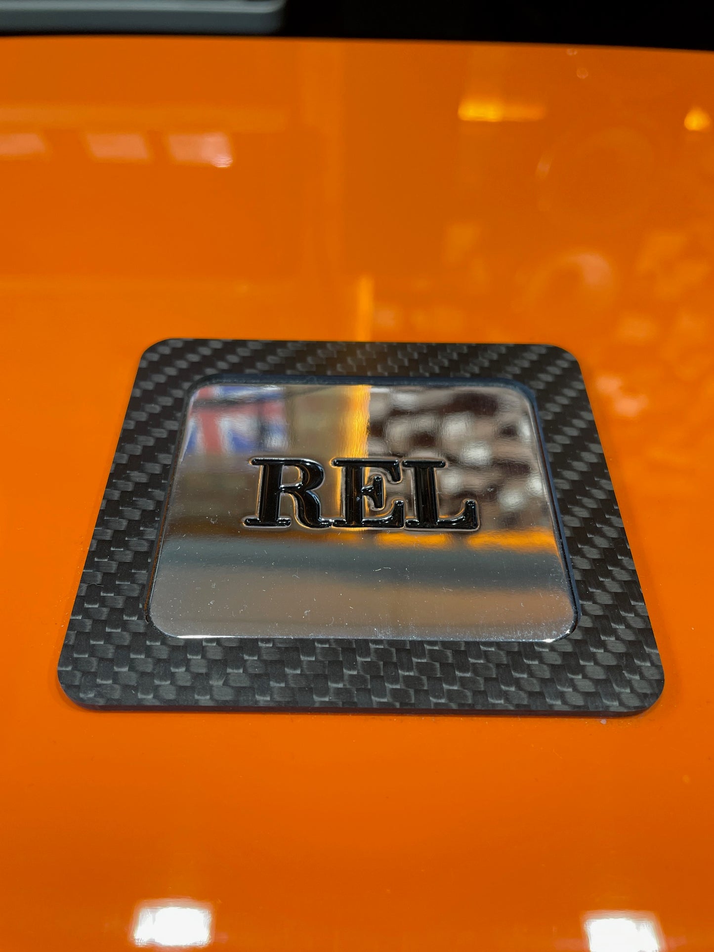 REL T9x SE Subwoofer - Clearance Sale (Orange)