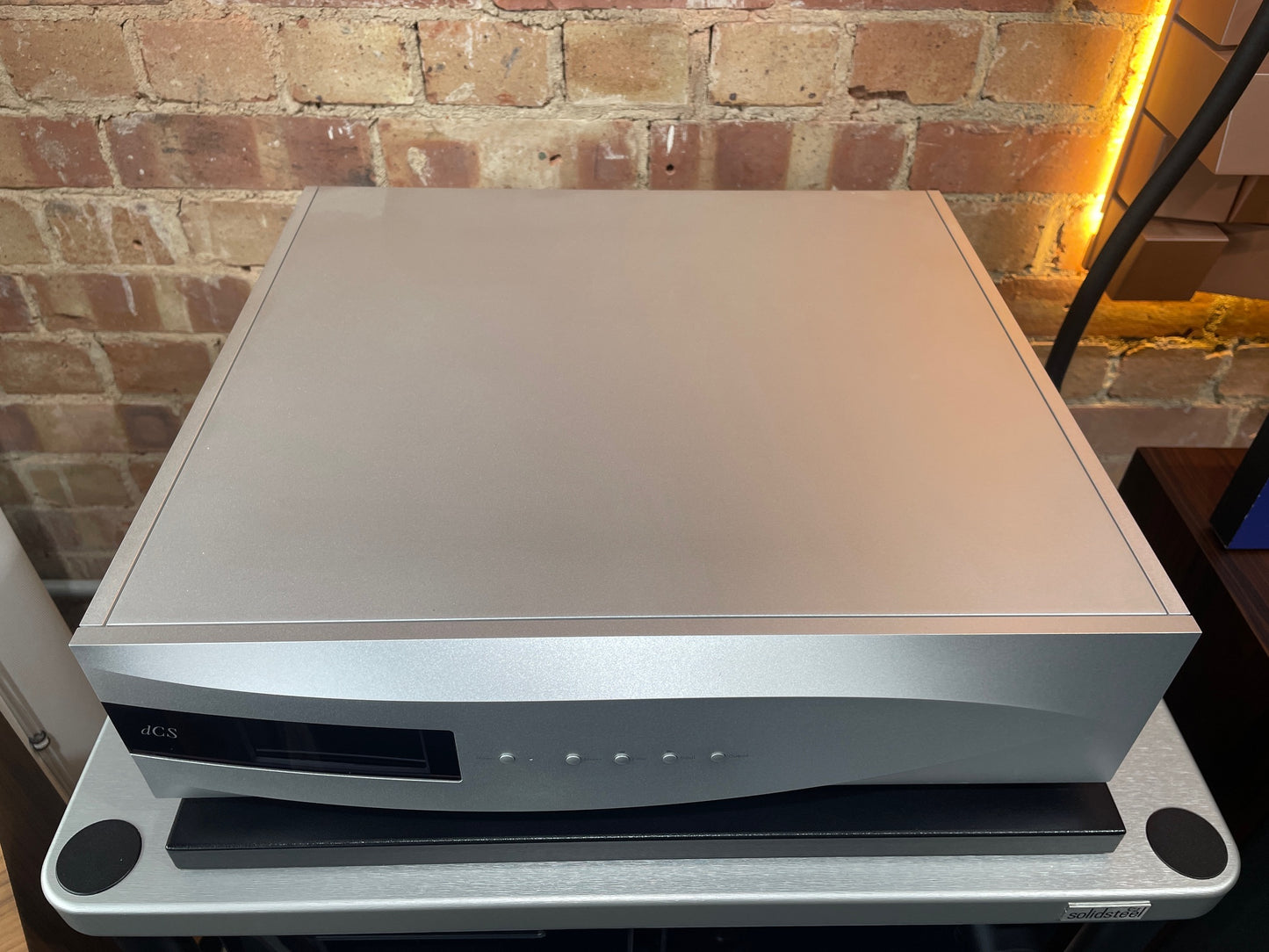 CLEARANCE SALE: dCS Vivaldi Upsampler – Silver | Ex-Demonstration