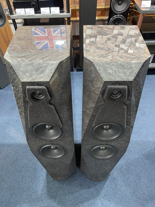 CLEARANCE SALE: Avalon PM1.2 - Precision Monitor Floorstanding Speakers | Ex-Demo