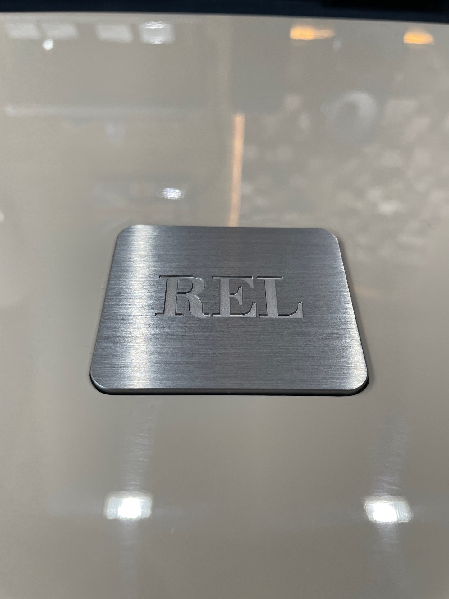 CLEARANCE SALE: REL T9x Grey Subwoofer