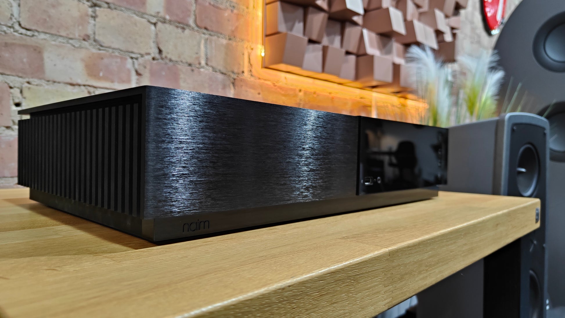 Uniti Nova in contemporary listening room setup