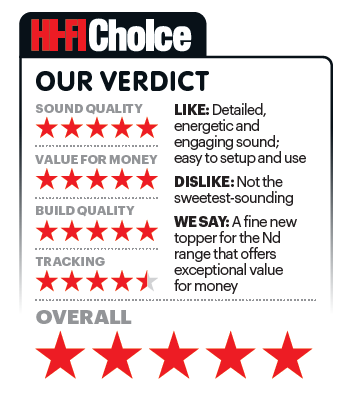 Rega Nd9 Moving Magnet