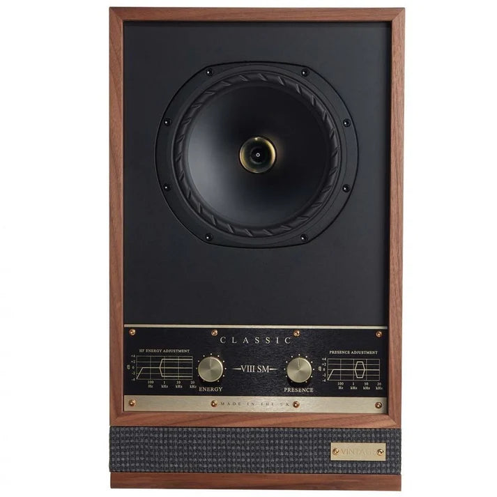 front Fyne Audio Vintage Classic VIII SM StandMount Speaker (Pair)
