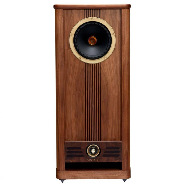 Front View Fyne Audio Vintage Ten Floorstanding Speaker