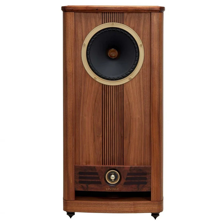 front view Fyne Audio Vintage Twelve Floorstanding Speaker