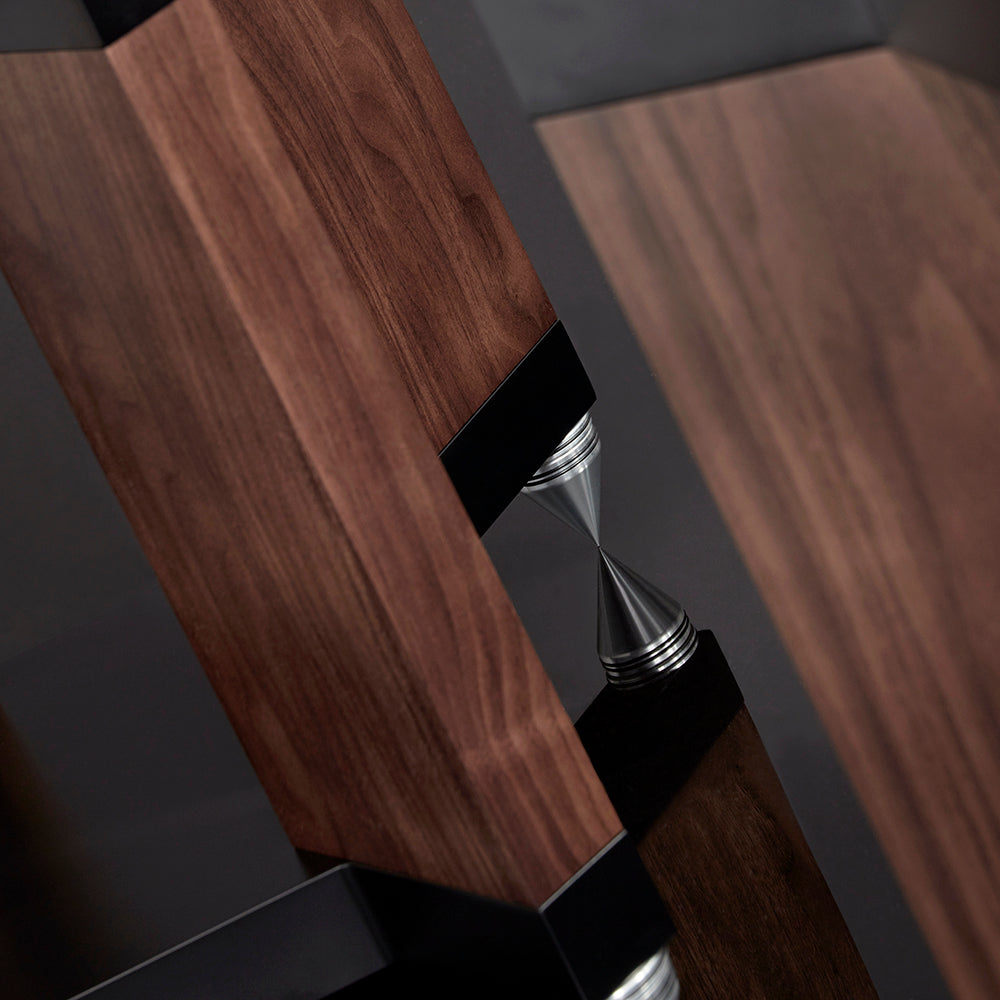 close up of foot on PMC IB2 SE