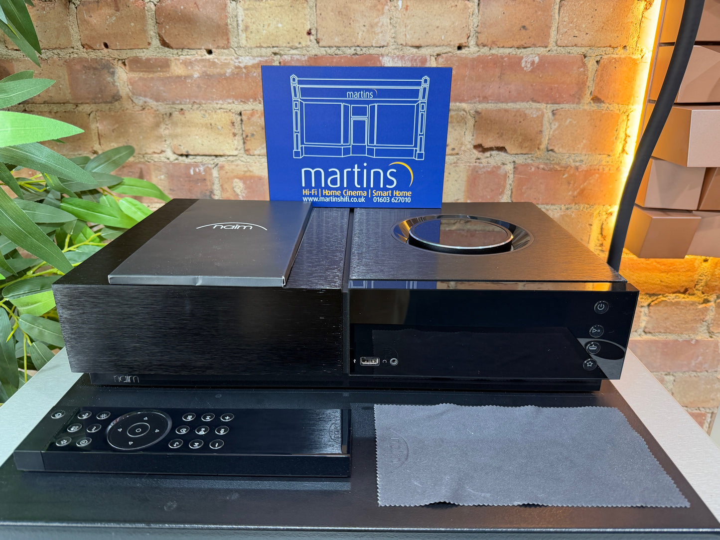 Naim Audio Uniti Star | CD Streaming System | Martins Hi-Fi UK