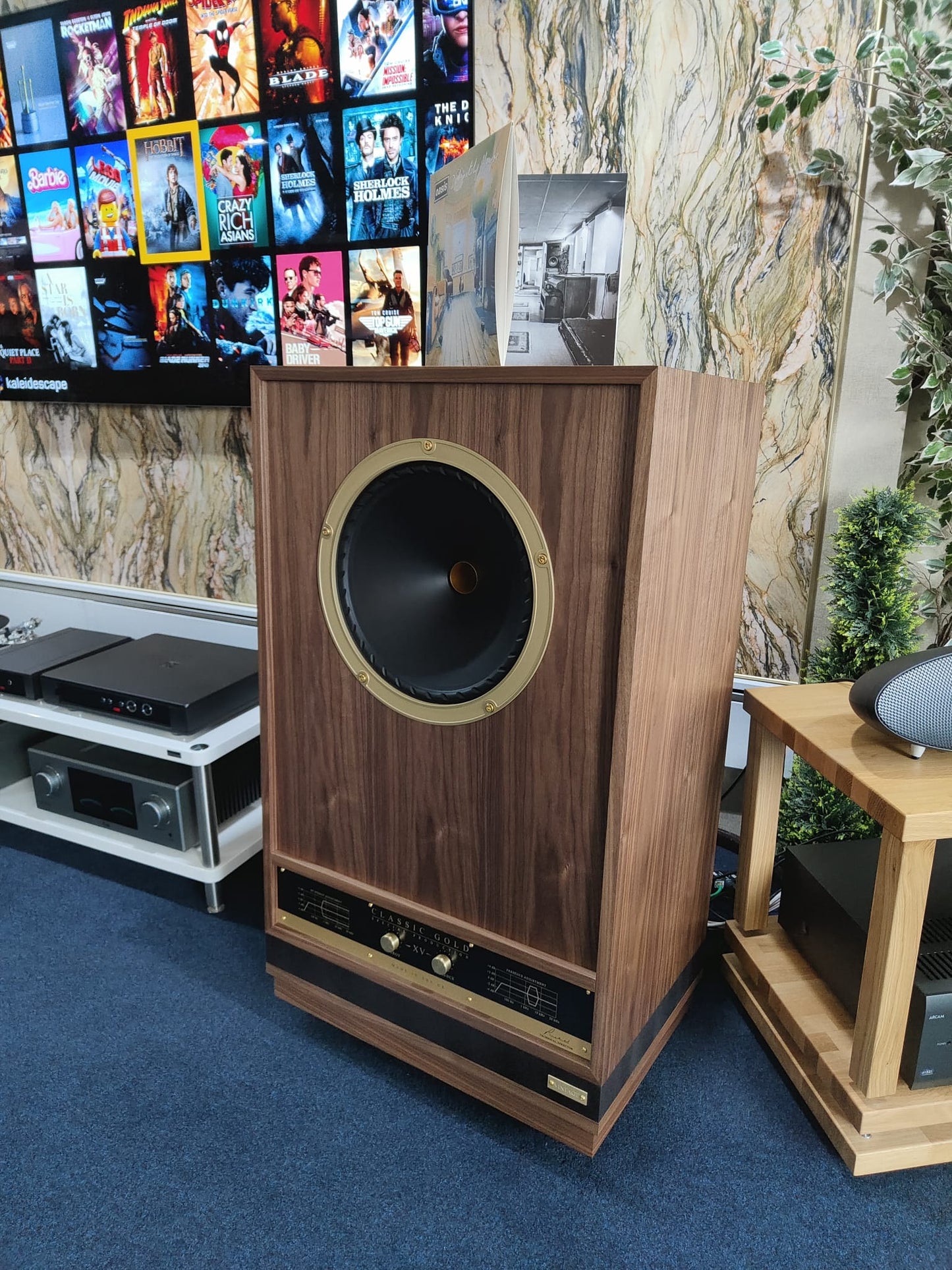 Fyne Audio Classic Gold XV SP