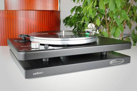 IsoAcoustics zaZen I / II Turntable Isolation Platforms
