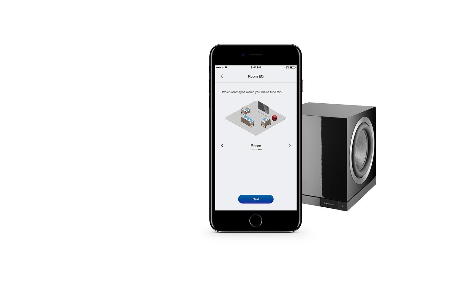 Bowers & Wilkins (B&W)  DB4S - Martins Hi-Fi