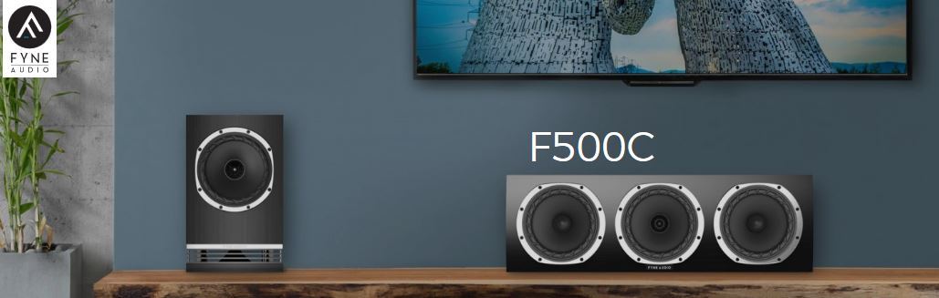 Fyne Audio F500C - Martins Hi-Fi