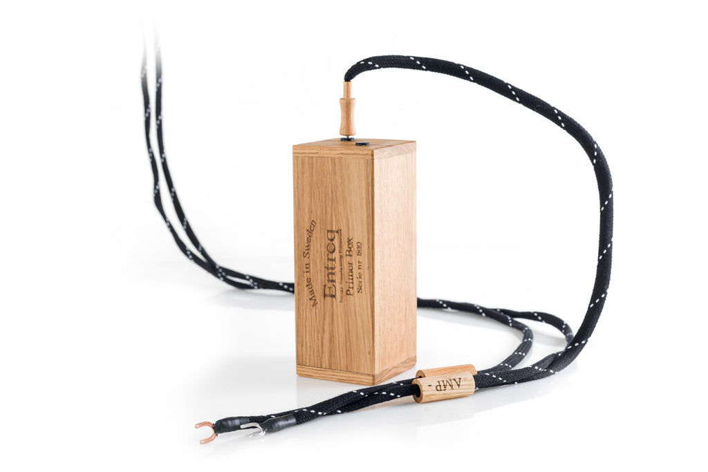 Entreq Primer Pro Speaker Cables