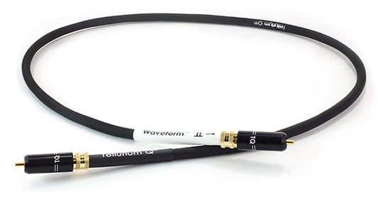 TELLURIUM Q DIGITAL RCA CABLE : BLACK WAVEFORM - Martins Hi-Fi