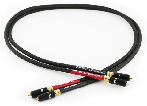 TELLURIUM Q BLACK DIAMOND RCA INTERCONNECTS - Martins Hi-Fi