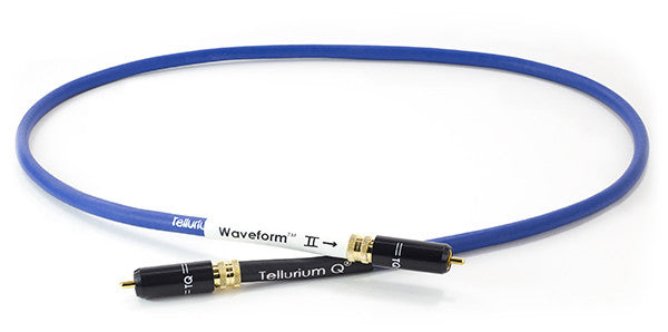 TELLURIUM Q DIGITAL RCA CABLE: BLUE WAVEFORM - Martins Hi-Fi