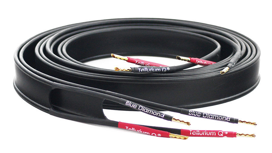 TELLURIUM Q SPEAKER CABLE: BLUE DIAMOND - Martins Hi-Fi