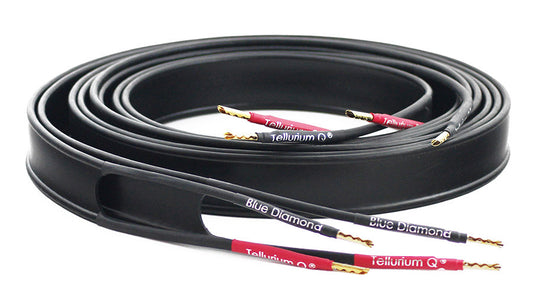 TELLURIUM Q SPEAKER CABLE: BLUE DIAMOND - Martins Hi-Fi