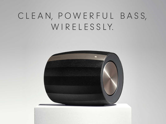 Bowers & Wilkins Formation Bass - Martins Hi-Fi