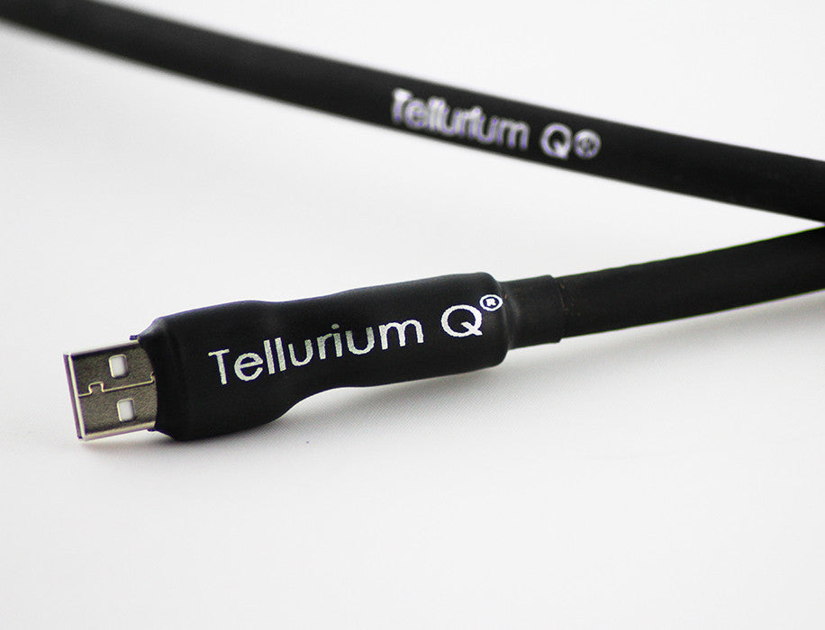 TELLURIUM Q USB CABLES: BLACK USB - Martins Hi-Fi