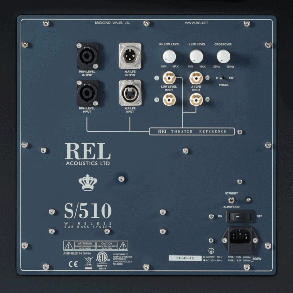 REL S/510 - Martins Hi-Fi