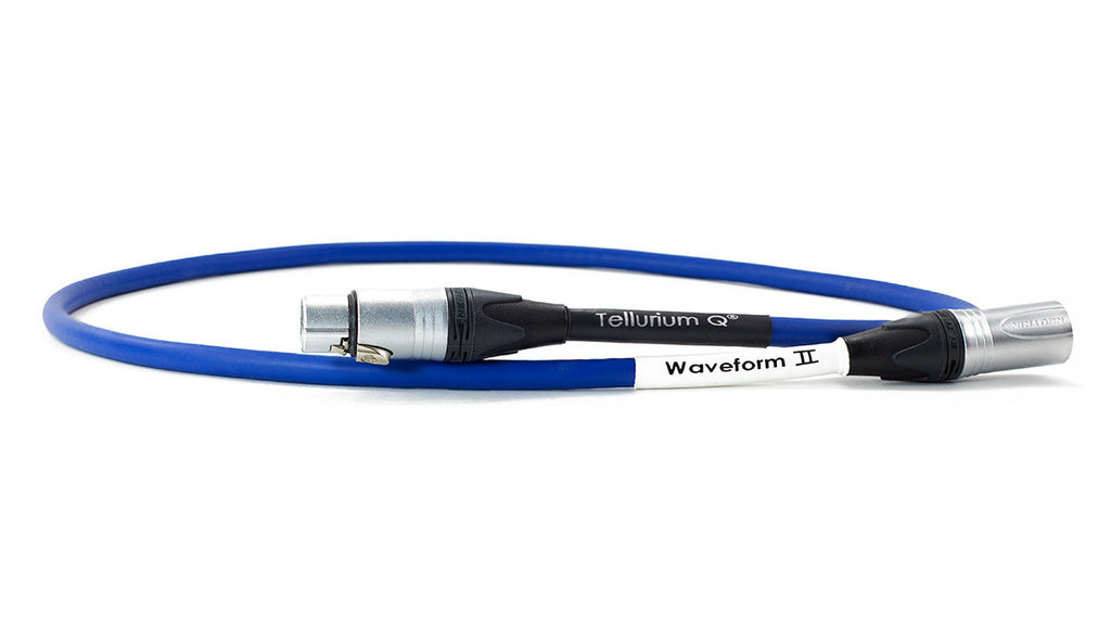 TELLURIUM Q DIGITAL XLR CABLE: BLUE WAVEFORM - Martins Hi-Fi