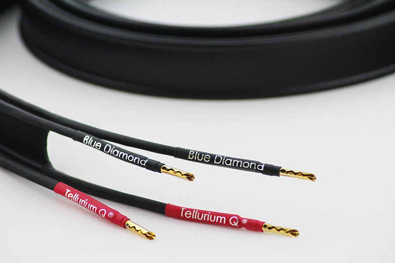 TELLURIUM Q SPEAKER CABLE: BLUE DIAMOND - Martins Hi-Fi