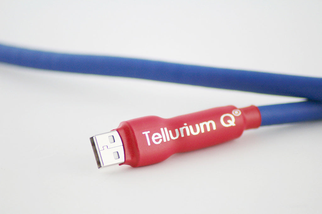 TELLURIUM Q USB CABLE: BLUE USB - Martins Hi-Fi