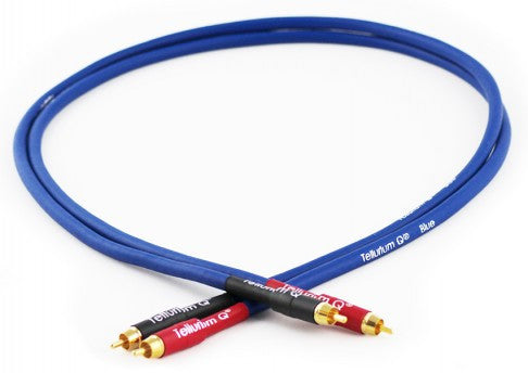 TELLURIUM BLUE RCA INTERCONNECTS - Martins Hi-Fi