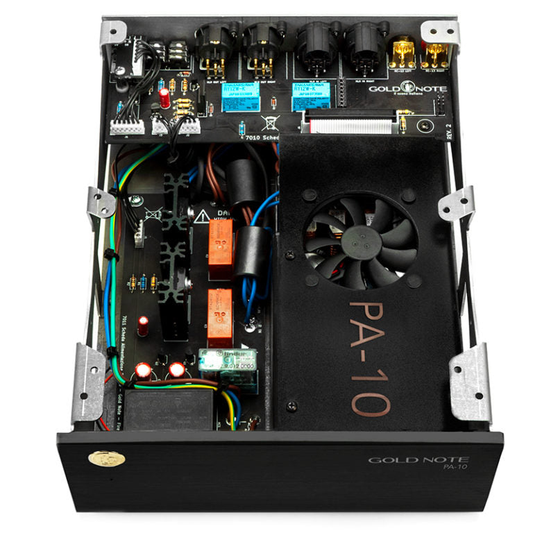 Gold Note PA-10 - Martins Hi-Fi