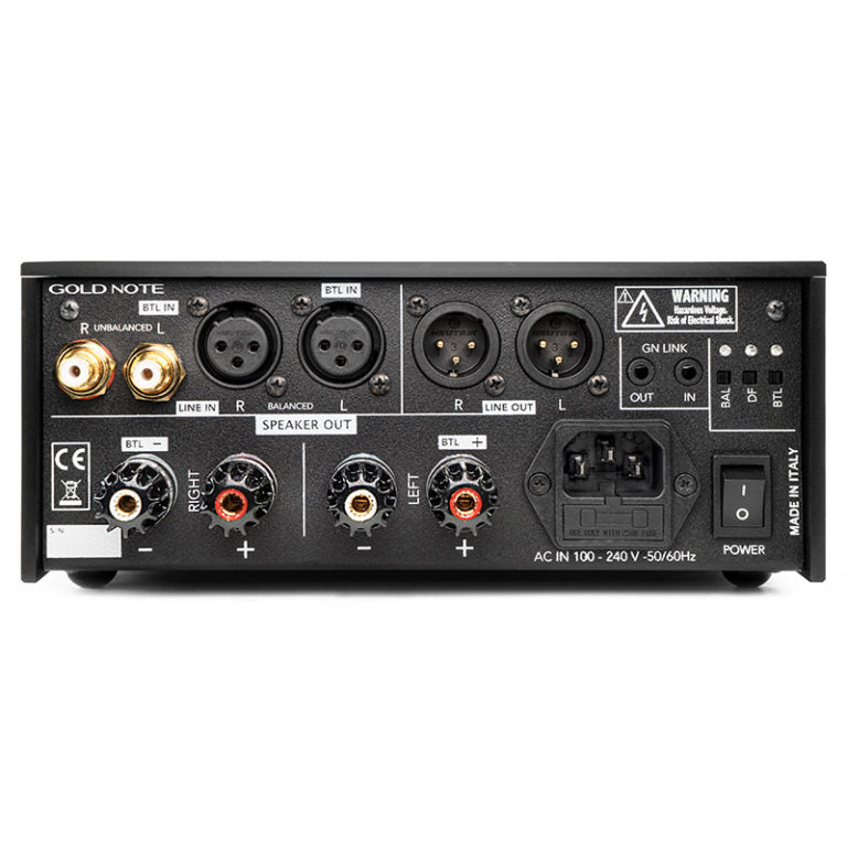 Gold Note PA-10 - Martins Hi-Fi
