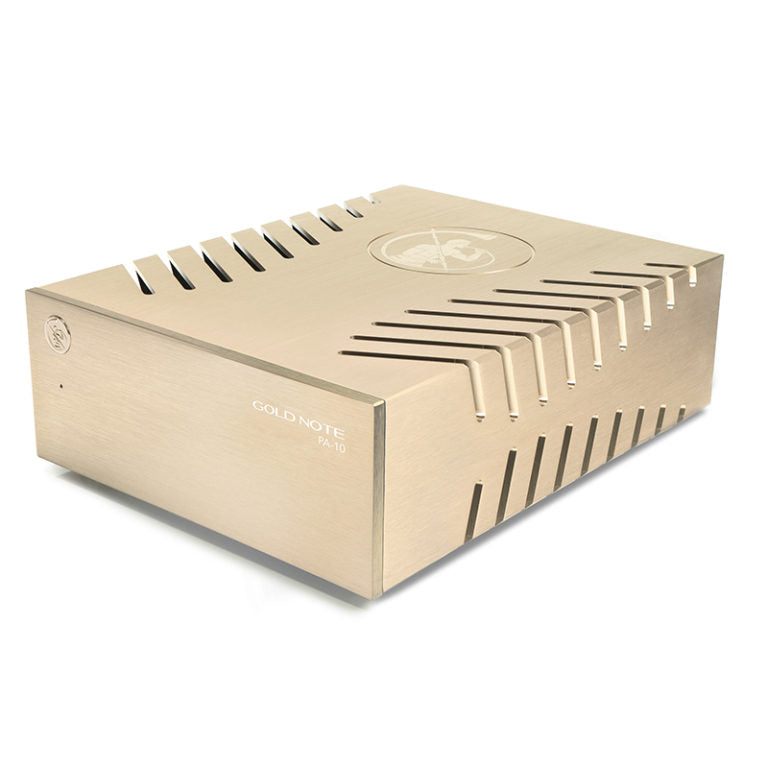 Gold Note PA-10 - Martins Hi-Fi
