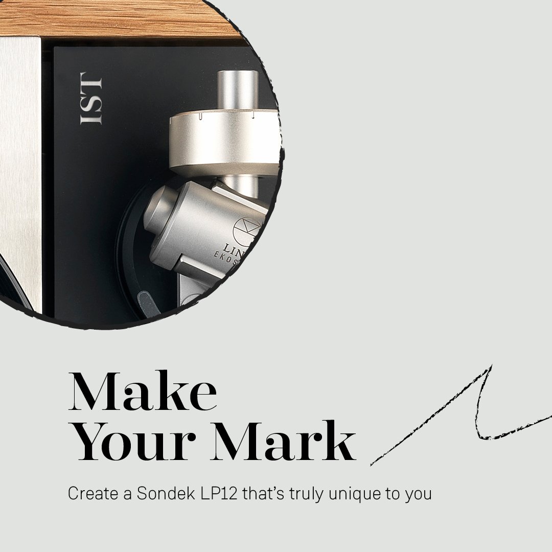 Personalise your Sondek LP12 - Martins Hi-Fi