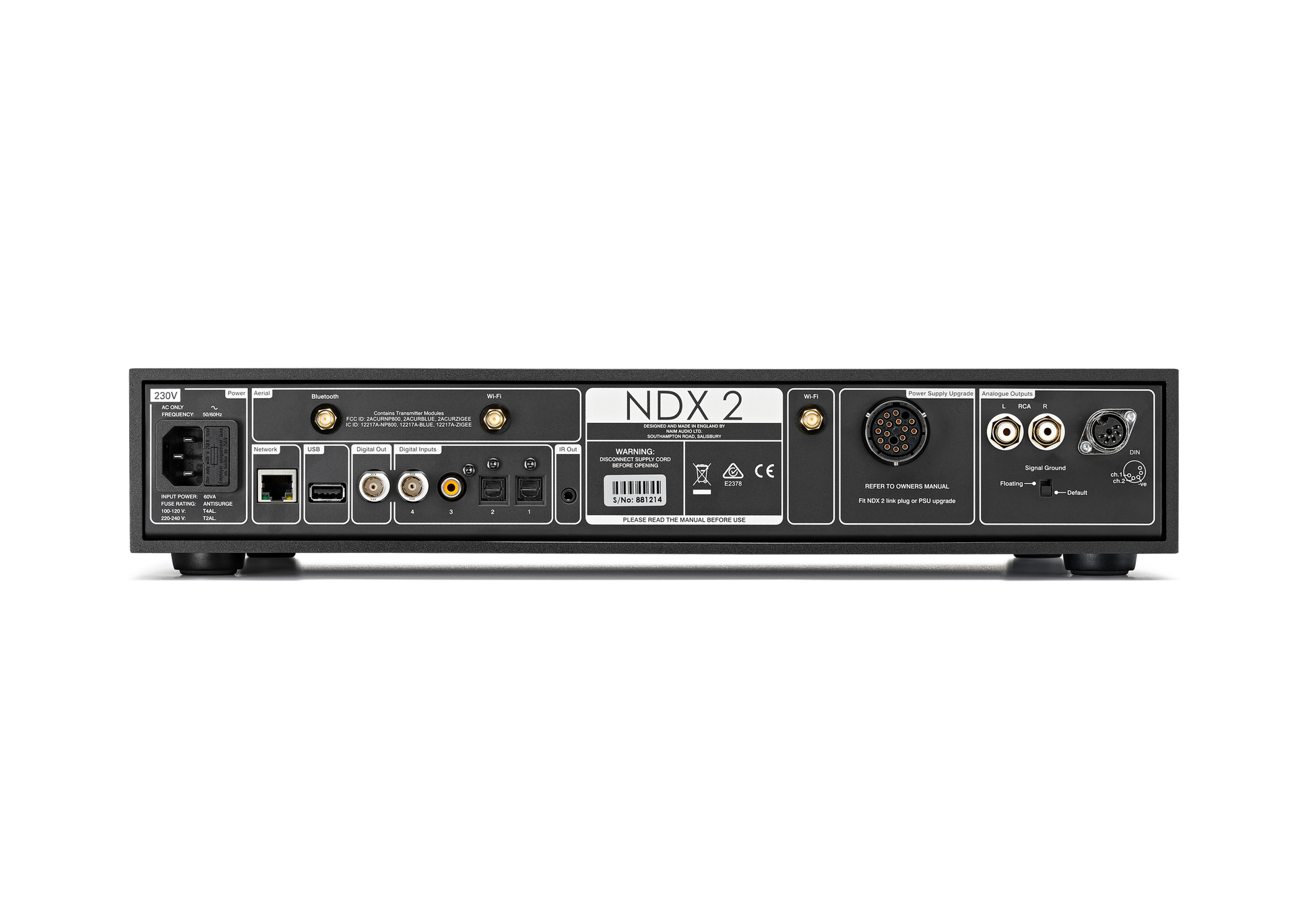 Naim NDX 2 - Martins Hi-Fi