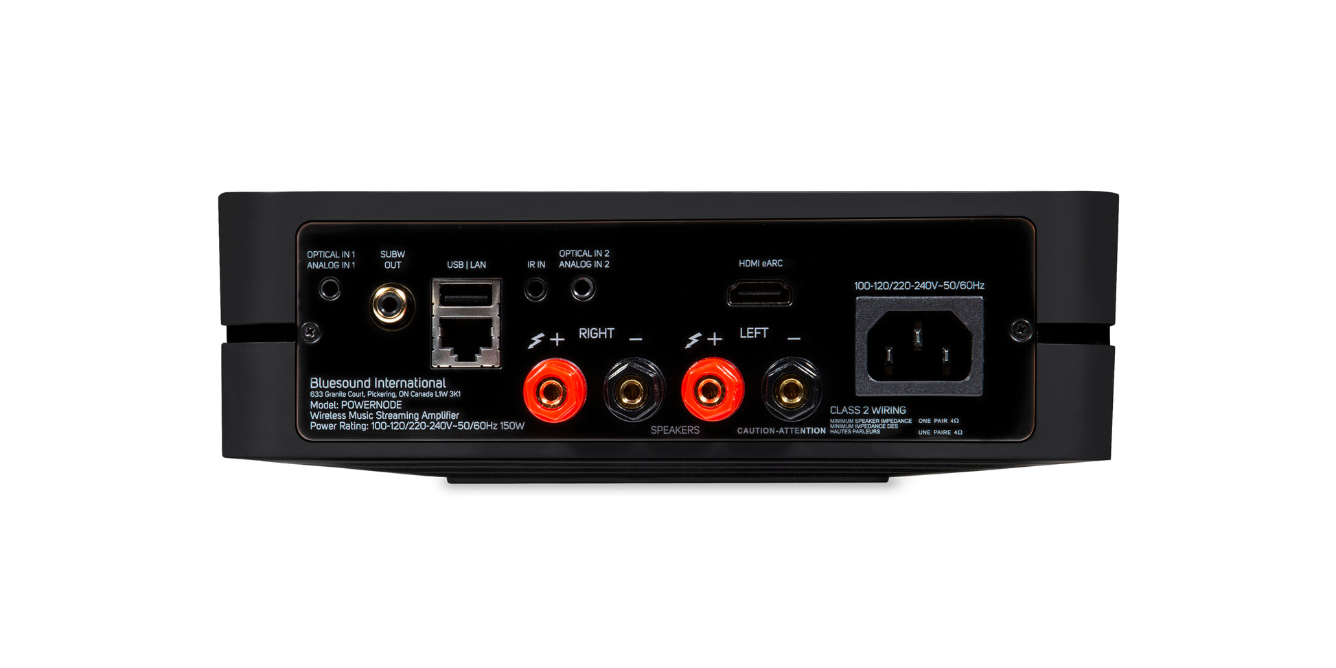 Bluesound Powernode Gen3 - Martins Hi-Fi