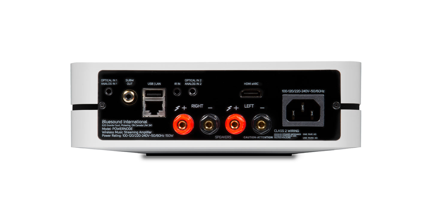 Bluesound Powernode Gen3 - Martins Hi-Fi