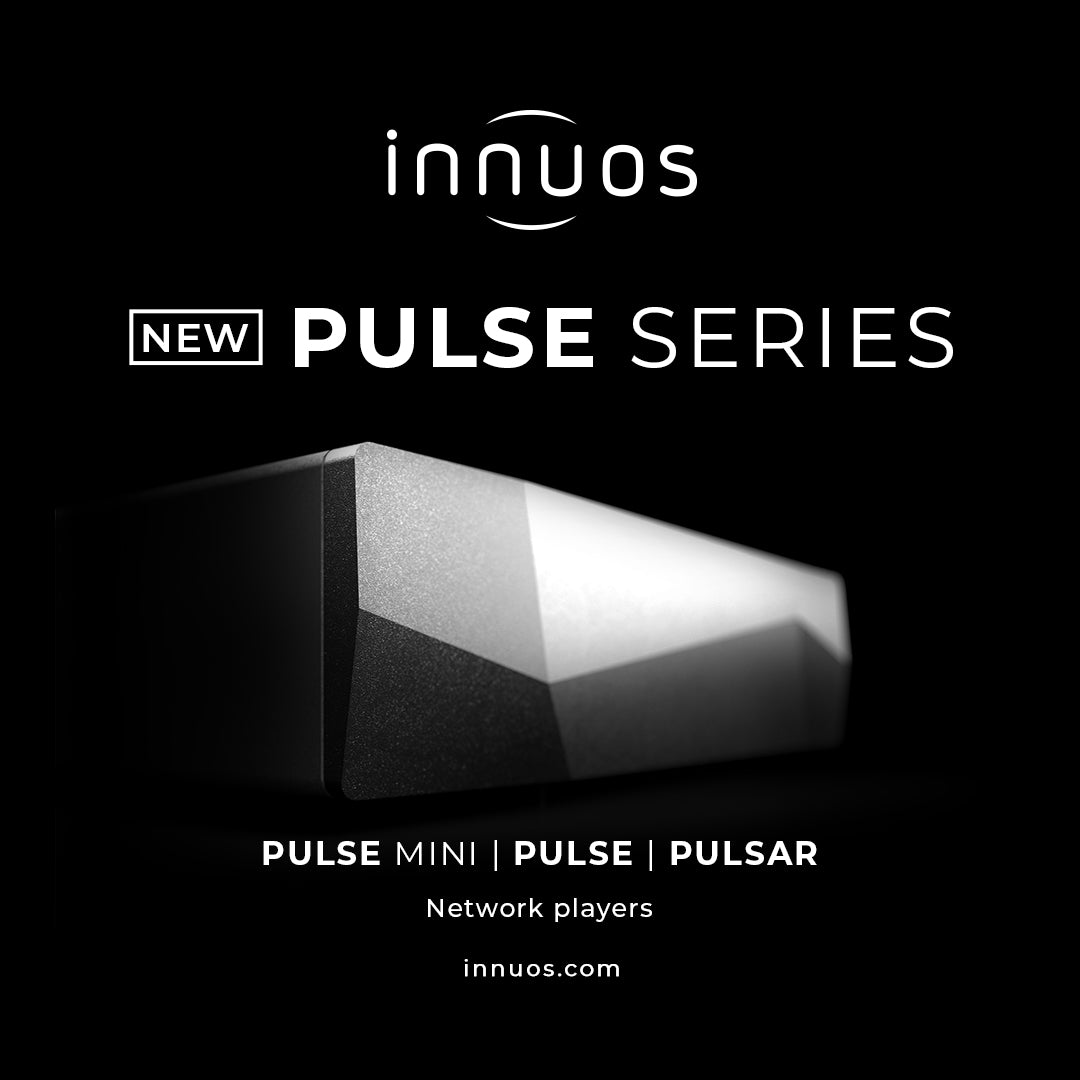 Innuos PULSAR Network Player + USB Reclocker