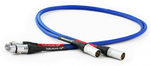 TELLURIUM Q BLUE XLR INTERCONNECTS - Martins Hi-Fi