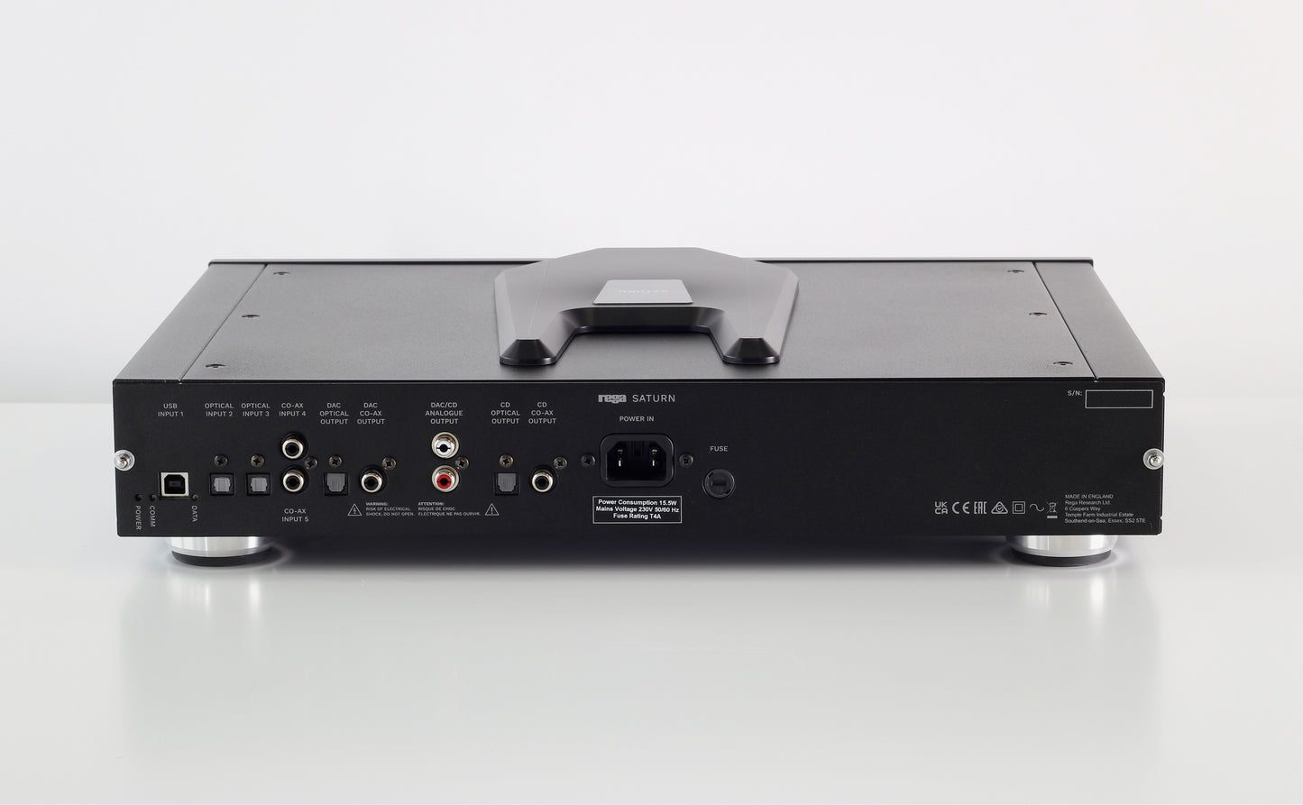 REGA SATURN MK3 CD DAC