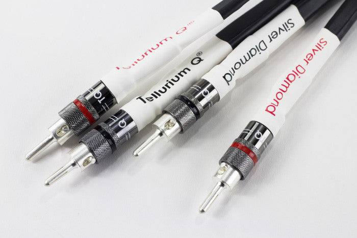 TELLURIUM Q SPEAKER CABLE: SILVER DIAMOND - Martins Hi-Fi