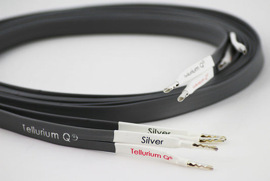 TELLURIUM Q SPEAKER CABLES: SILVER - Martins Hi-Fi