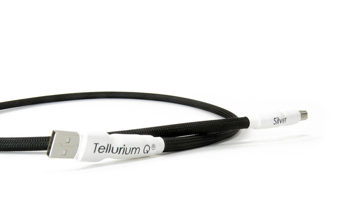 TELLURIUM Q USB CABLES: SILVER USB - Martins Hi-Fi