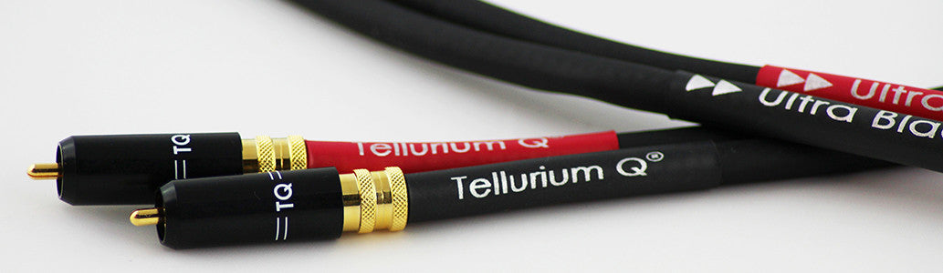 TELLURIUM Q ULTRA BLACK RCA INTERCONNECT - Martins Hi-Fi