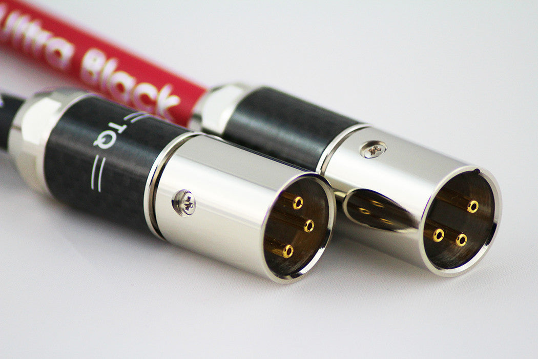 TELLURIUM Q ULTRA BLACK XLR INTERCONNECTS - Martins Hi-Fi