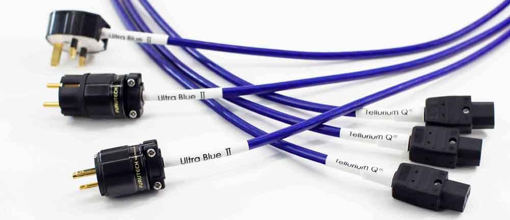 Tellurium Q Ultra Blue II Power Cable - Martins Hi-Fi